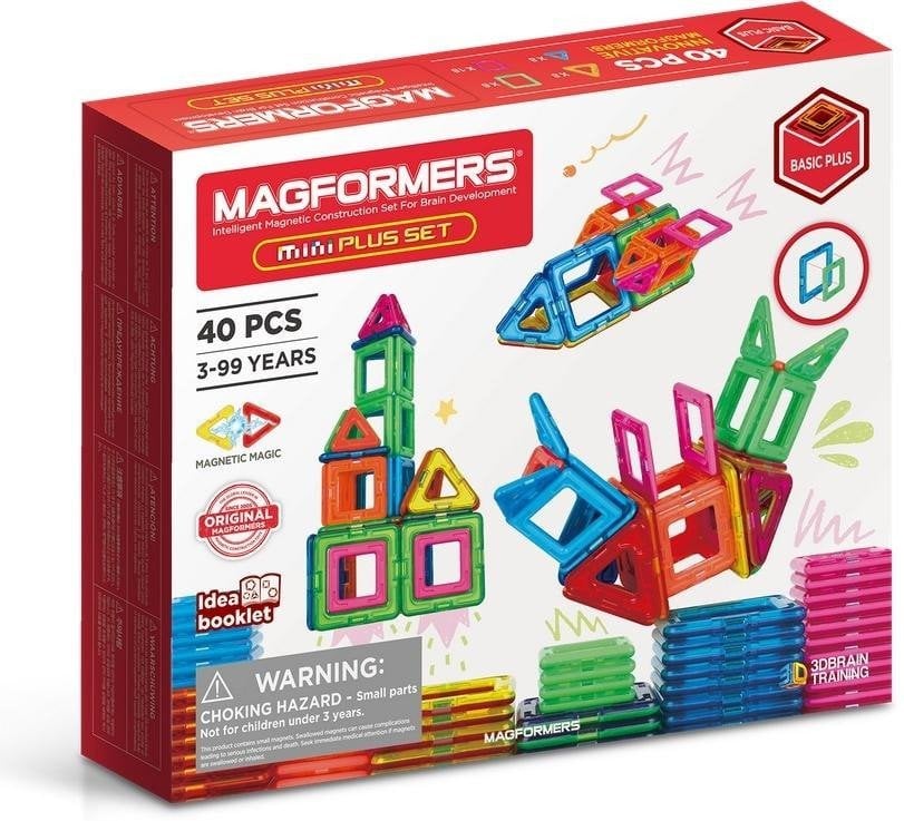 Magformers Mini Plus Set EDUKAMP |