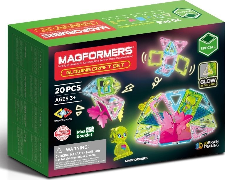 Magformers MAGFORMERS GLOWING CRAFT 20 EL