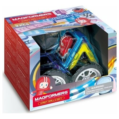 Magformers MAGFORMERS RALLY SET 9 EL