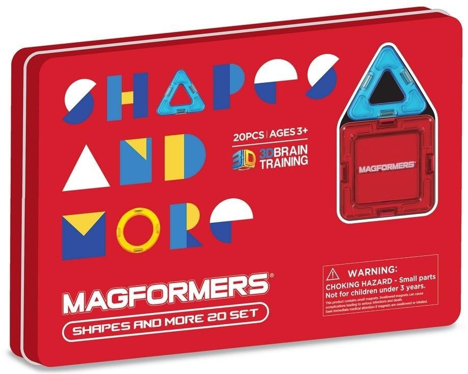 Magformers MAGFORMERS SHAPES & MORE 20