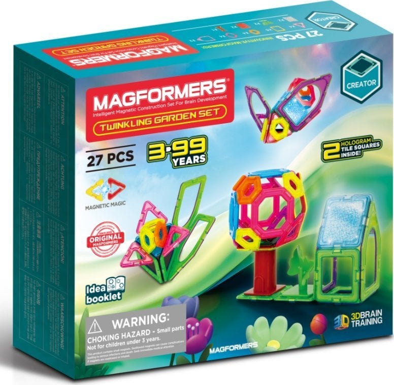 Magformers MAGFORMERS TWINKLING GARDEN 27 EL