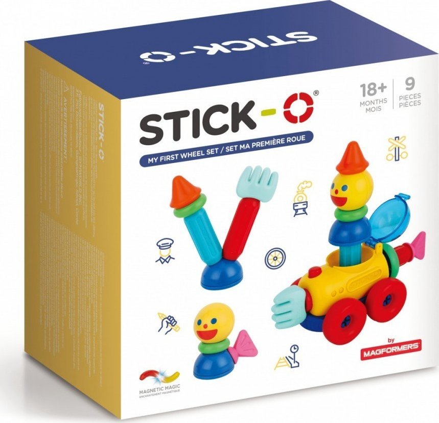 Magformers STICK-O YMI 9 EL. |