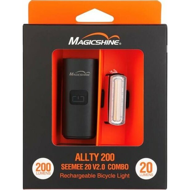 MAGICSHINE  MAGICSHINE Lampka przeALLTY 200 +