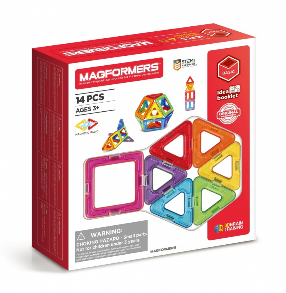 Magformers Magnetic puzzle 1ements | 005-701003