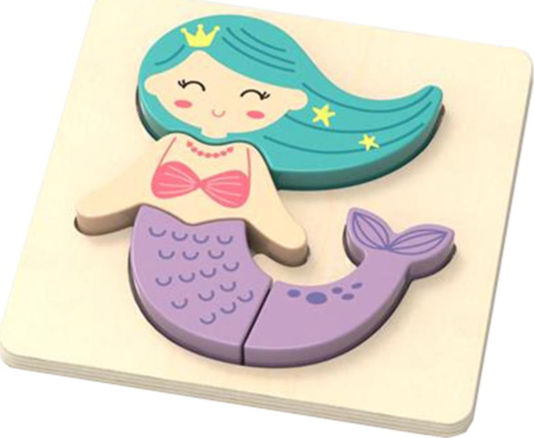 Luzerne Magni Havfrue puslespil  / Mermaid