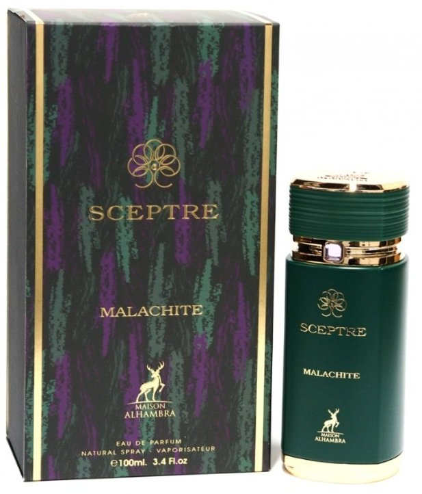 Maison Alhambra Sceptre Malachite Smaržas EDP