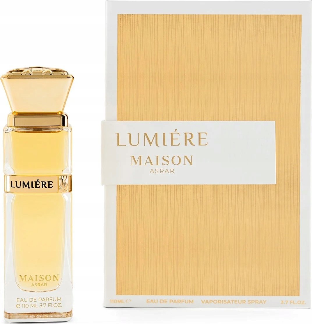 Maison Asrar MAISON ASRAR Lumiere EDP
