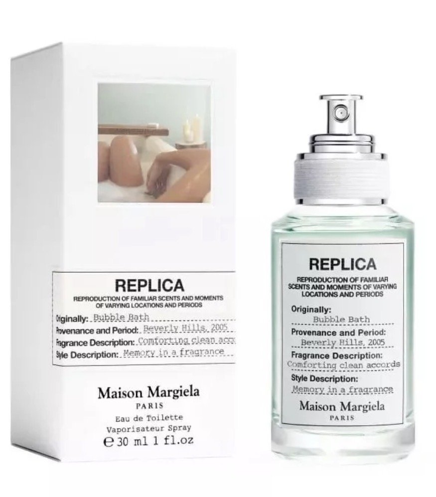 Maison Margiela Replica Bubble Bath Smaržas