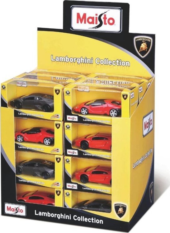 Maisto , Lamborghini Collection, Assorted, Toy Car