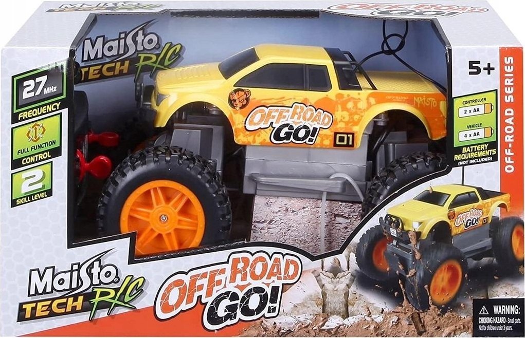 Maisto MAISTO TECH RC auto Off