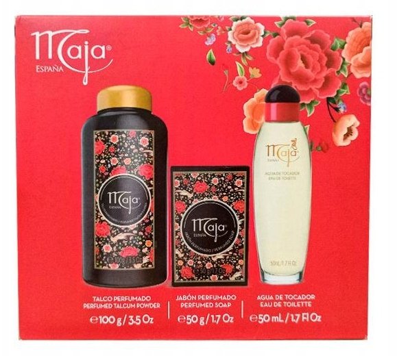 Maja Classic Gift Set Talcum 100g