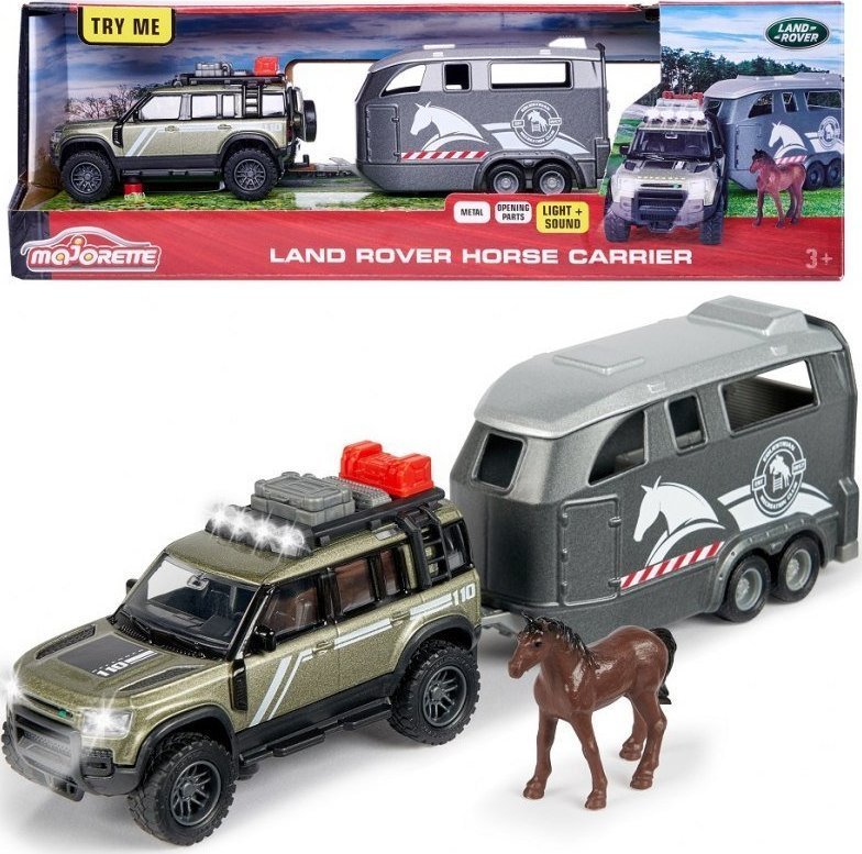 Majorette MAJORETTE Grand Land Rover 25cm