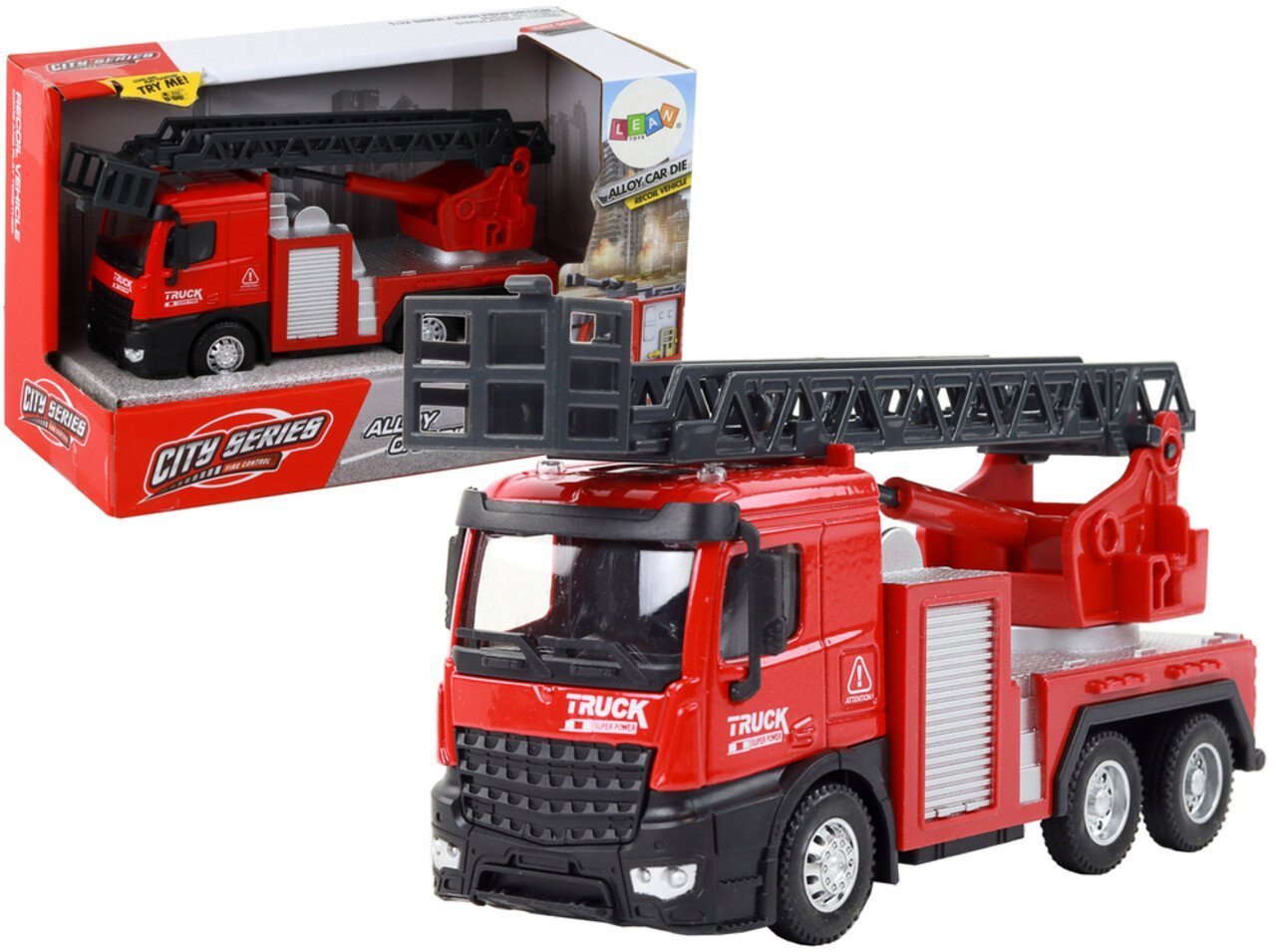 Majorette TOY FIRE ENGINE D1449238 |