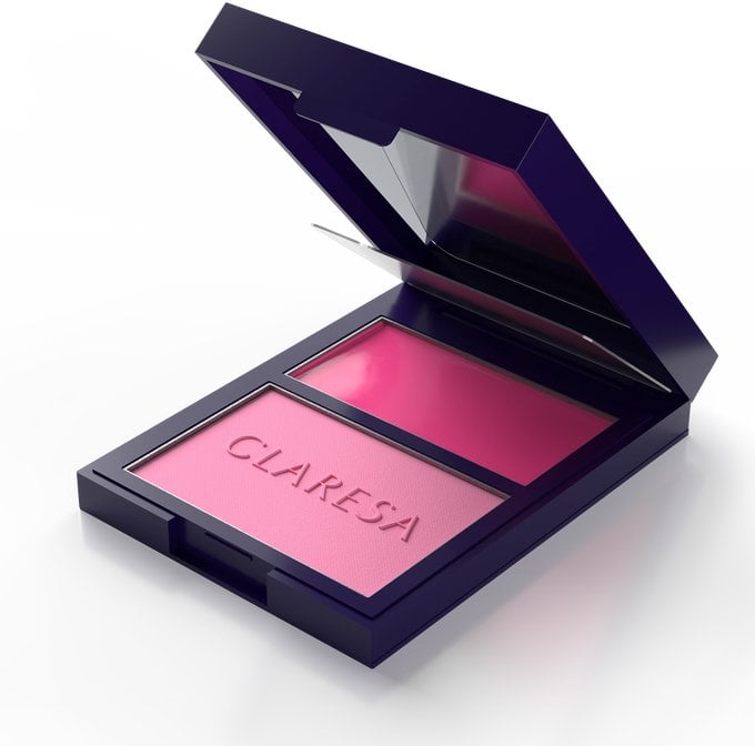 Makeup Revolution CLARESA_Duo Palette Creamy &