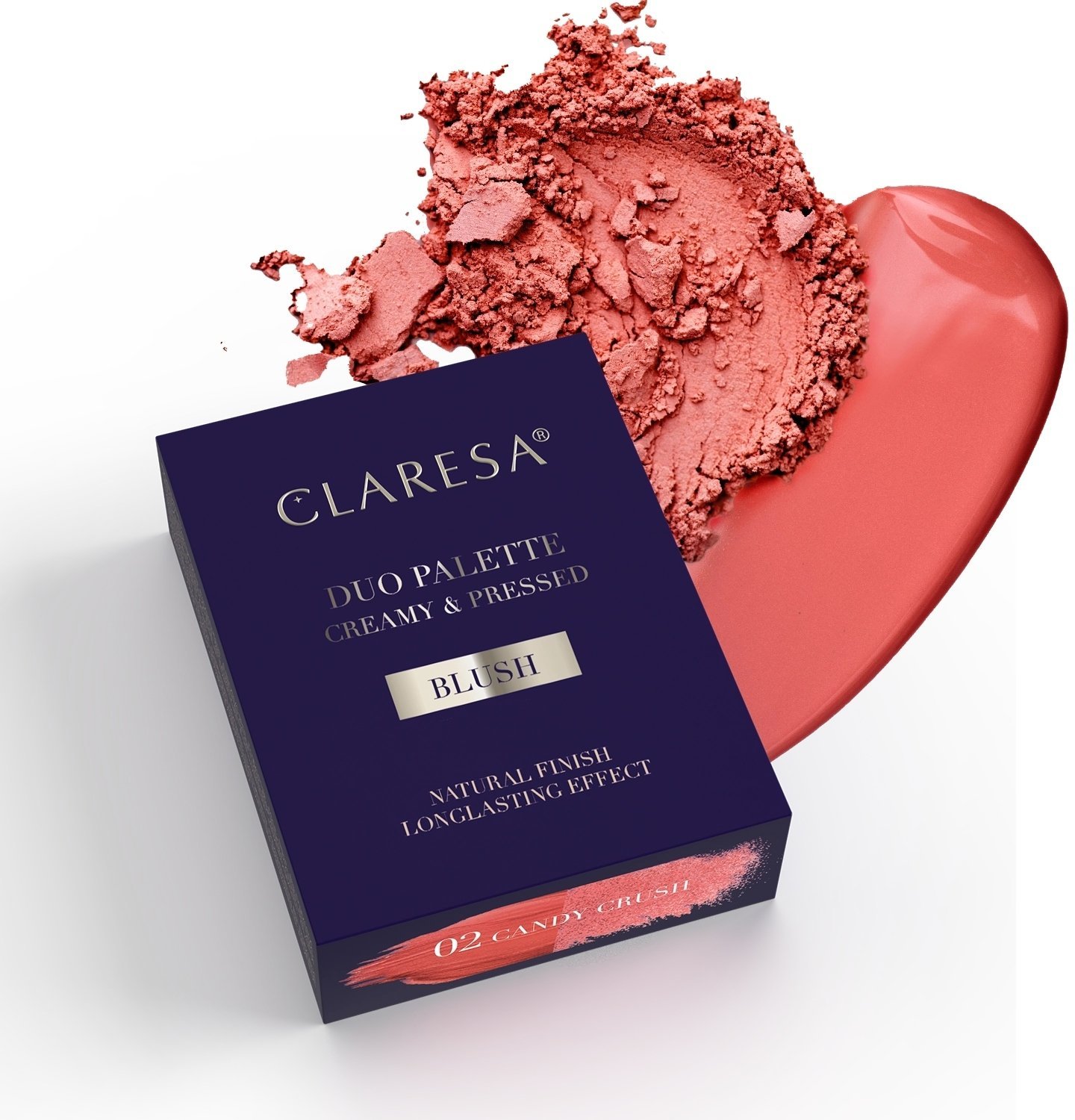 Makeup Revolution CLARESA_Duo Palette Creamy &