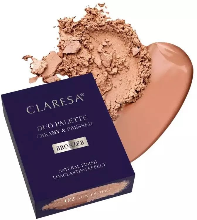 Makeup Revolution CLARESA_Duo Palette Creamy &