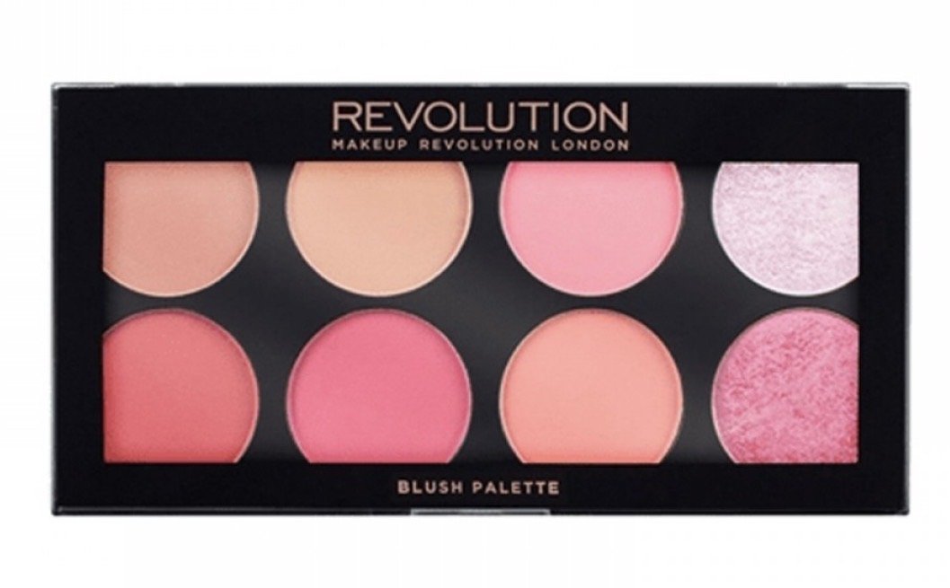 Makeup Revolution IHR*Ultra Blush Palette Suger