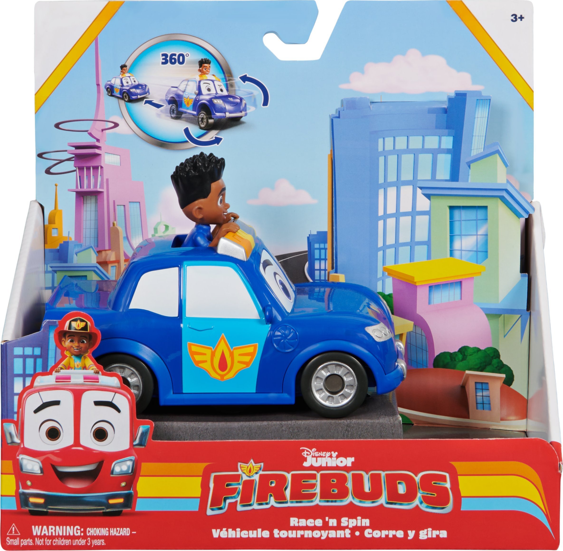 MAKI Firebuds - Action Vehicle -
