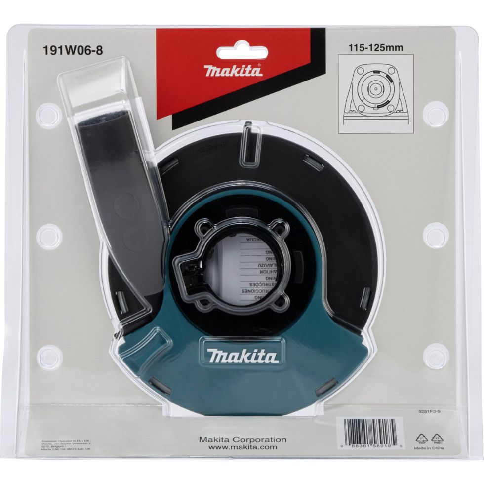 Makita 191W06-8   do szlifierek 125mm |