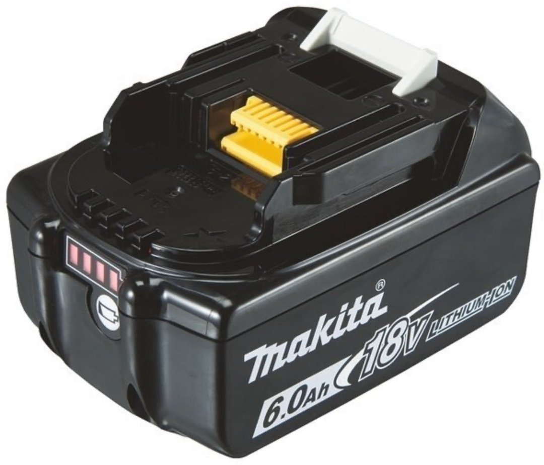 Makita BL1860B 18V, Li-Ion, 6,0