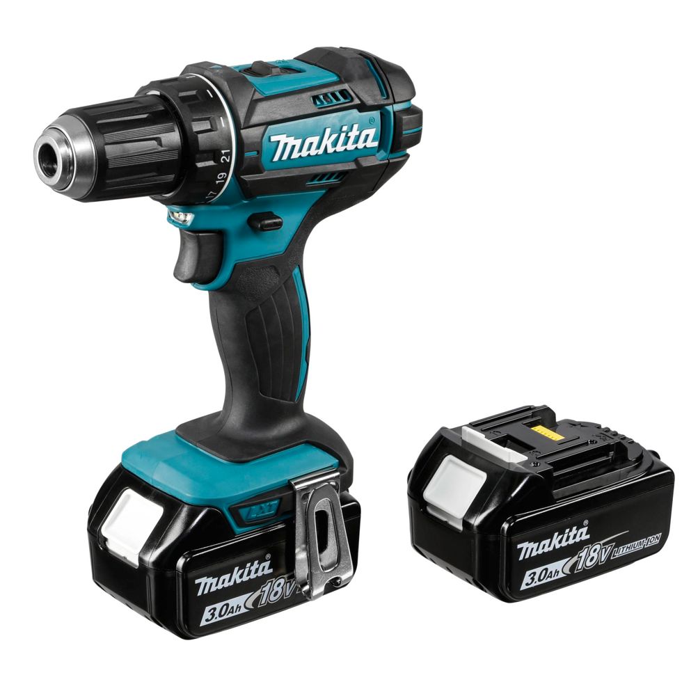 Makita DDF482RFJ 18V 2x BL1830B Cordless