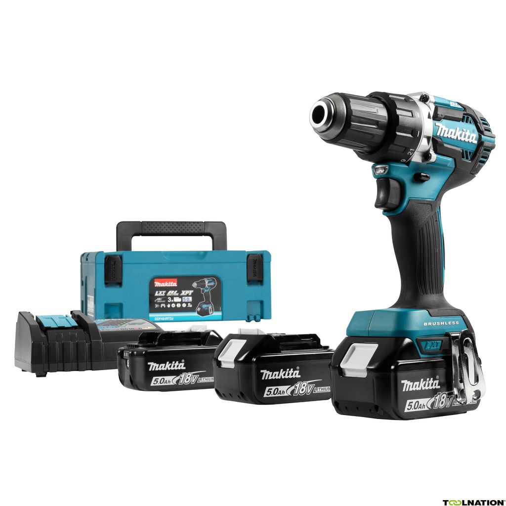 Makita DDF484RT3J Akumulatora urbjmašīna 18 V