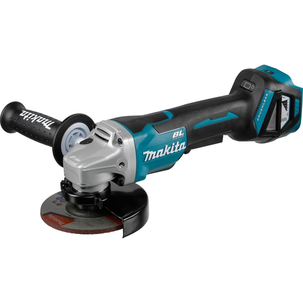 Makita DGA515Z Cordless Angle Grinder |