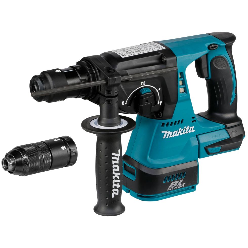 Makita DHR243ZJ cordless combi hammer |