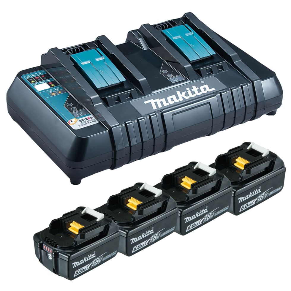 Makita Energy Kit 198091-4 4x BL1860B