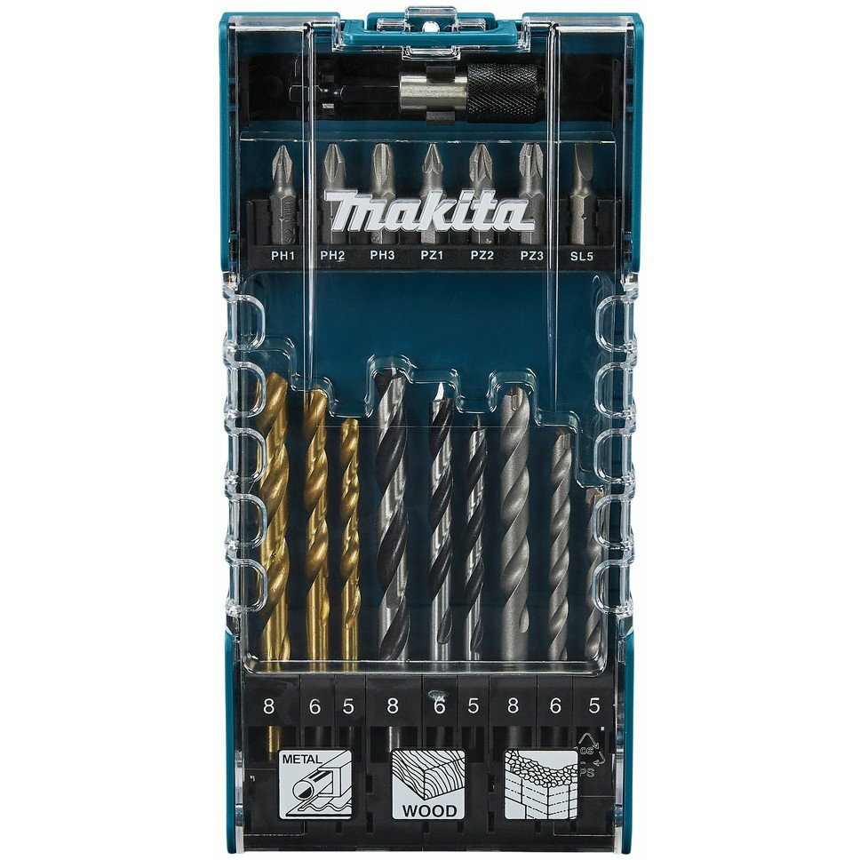 Makita Drill Bit Set 17 pcs