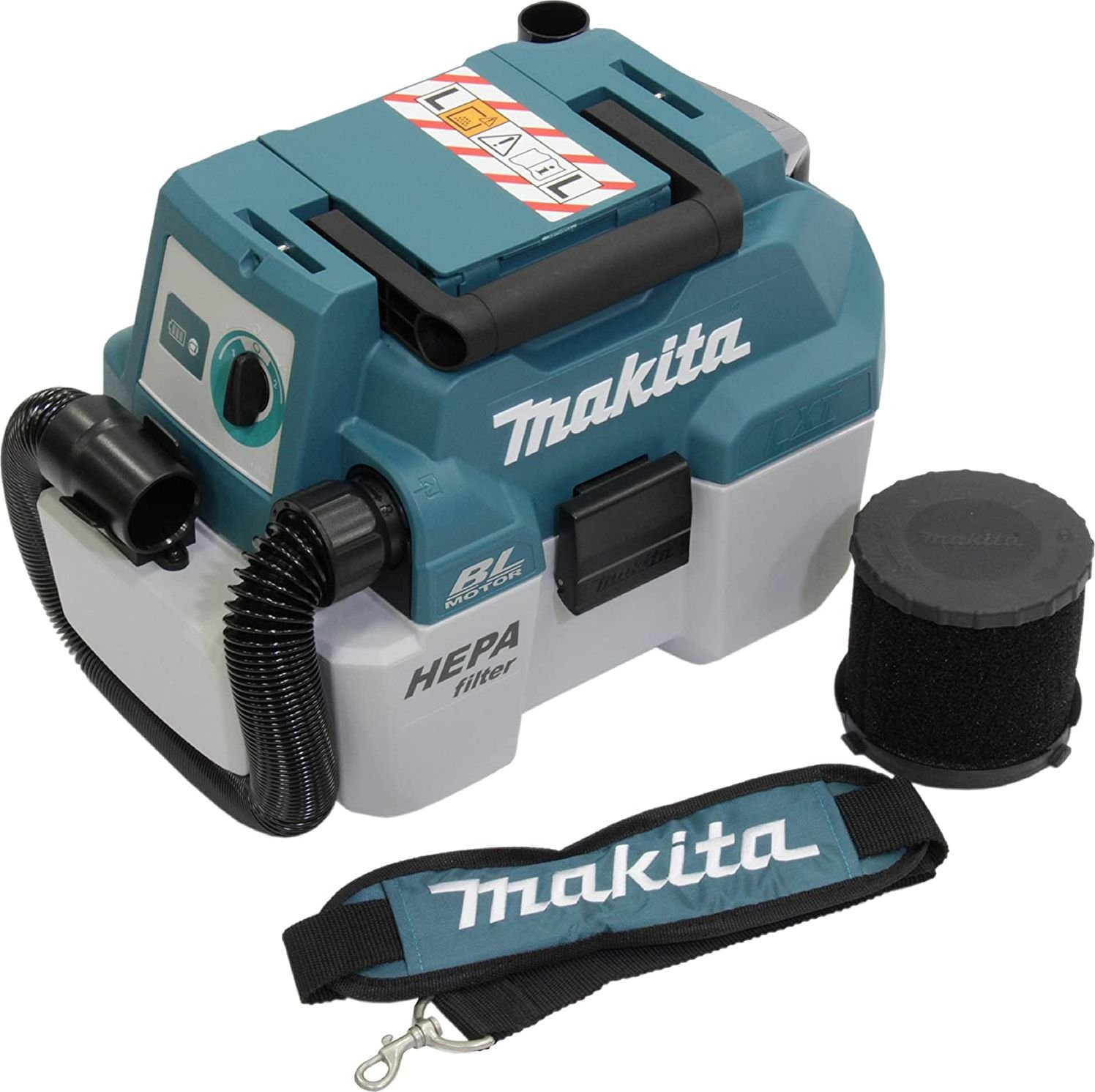 Makita Makita cordless vacuum cleaner DVC750LZX3