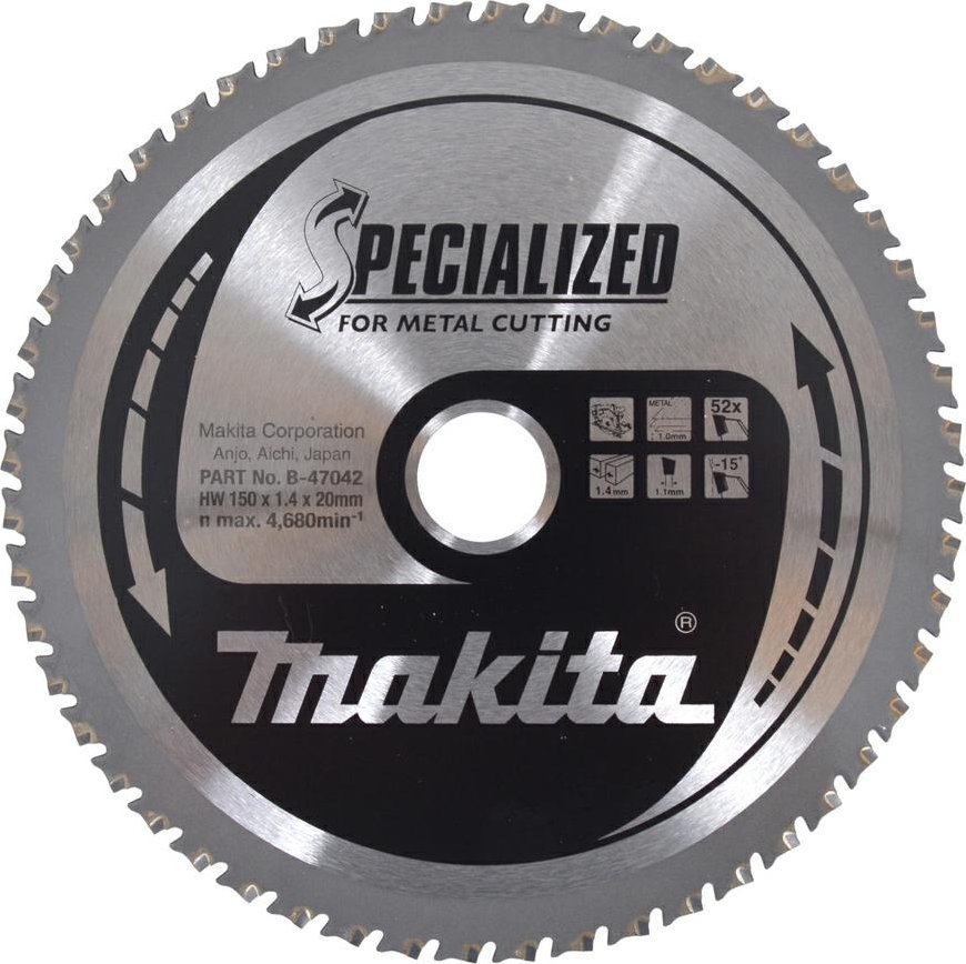 Makita MAKITA   150x20x52z    (DCS551/DCS53) | B-47167