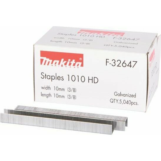 Makita Makita Staples 10-10mm F-32647 5040
