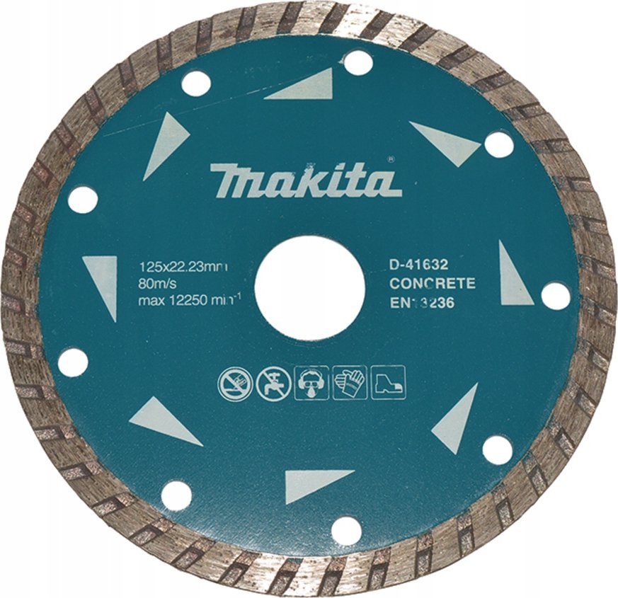 Makita MAKITA   125x22,23mm TURBO (NA