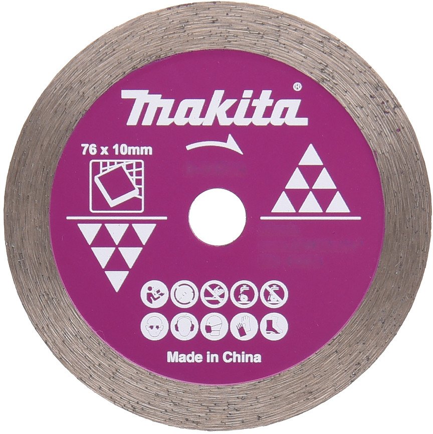 Makita MAKITA 76x10mm PEŁNA (NA SUCHO)
