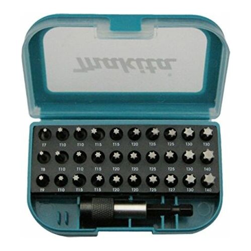 Makita Makita Torx bit set P-73352