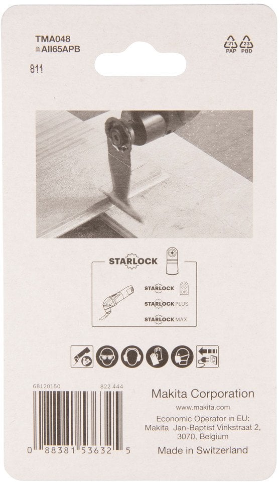 Makita MULTITOOL SAW BLADE 65 TMA048