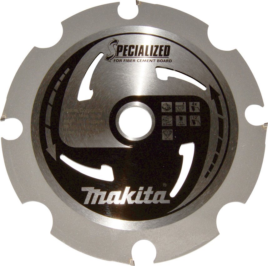 Makita  165x20x4z SPECJALIZED  WŁÓKNOWO-CEMENTOWE | B-33685