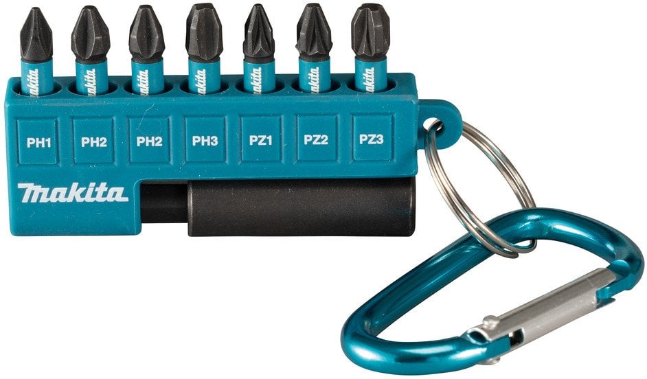Makita SCREW BIT SET. 8 PCS/SET