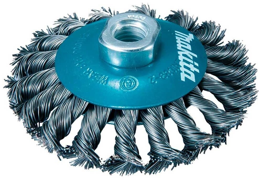 Makita  stożkowa pleciona 100mm | D-39861