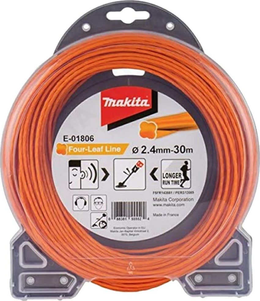 Makita Nylonowa Koniczyna 2.4mm/30mb ME-01806