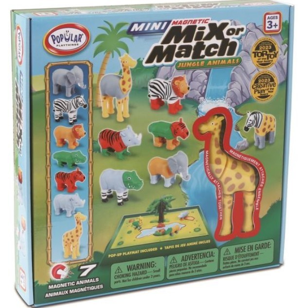 MALIK Malblo Magnetic Mini Jungle Animals