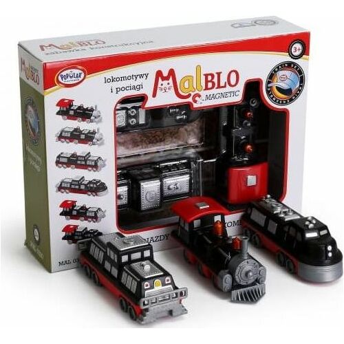 Malblo Magnetic  loko 3+ Malblo |