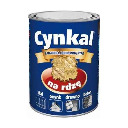 MALEXIM GRUNTOEMALIA AKRYLOWA CYNKAL 0,7L