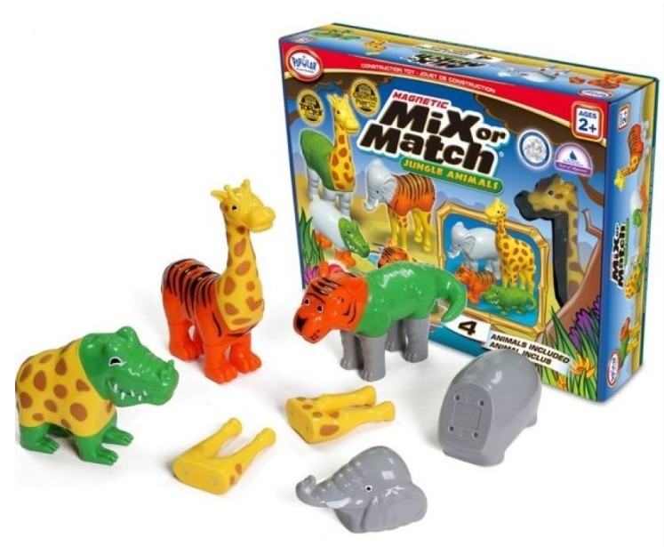 MALIK Malik Malblo Magnetic Jungle Animals