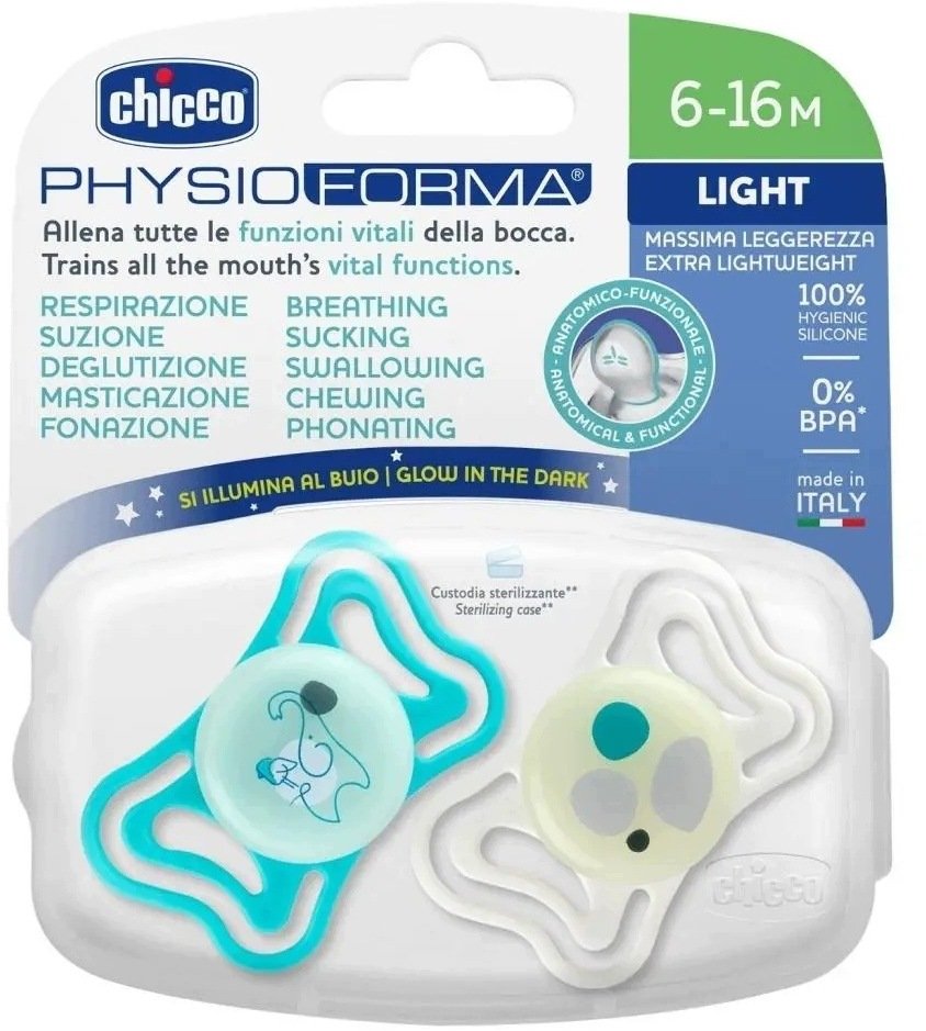 MAM BABY CHICCO-71087410 PH LIGHT 6-16