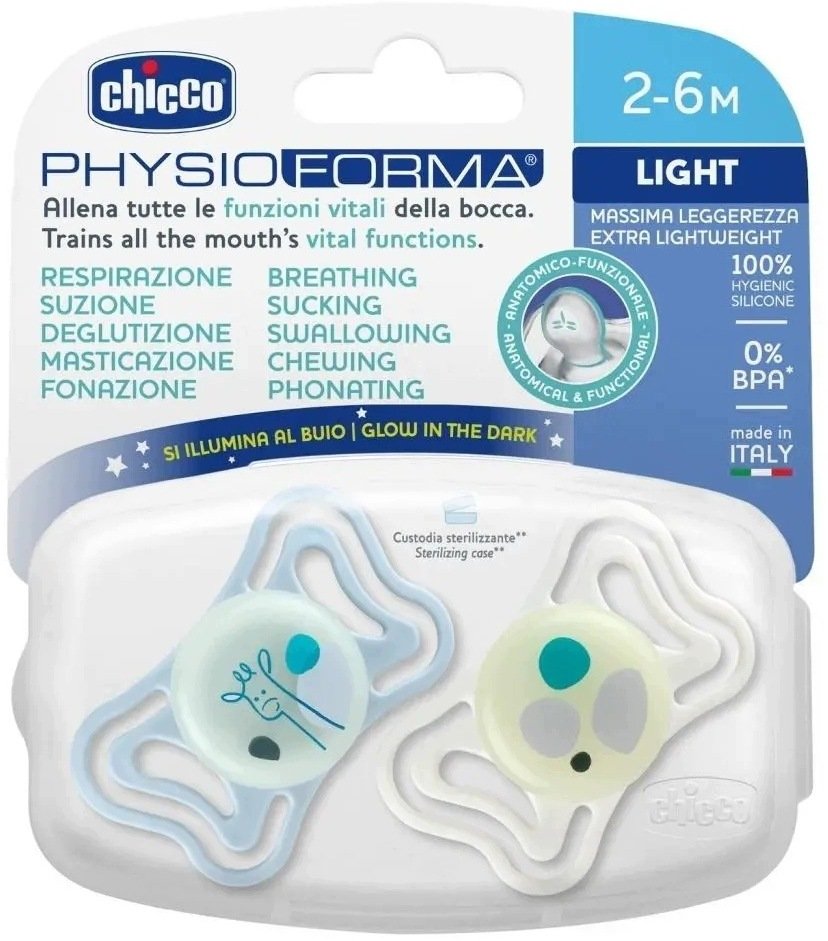 MAM BABY CHICCO-71088410 PH LIGHT 2-6