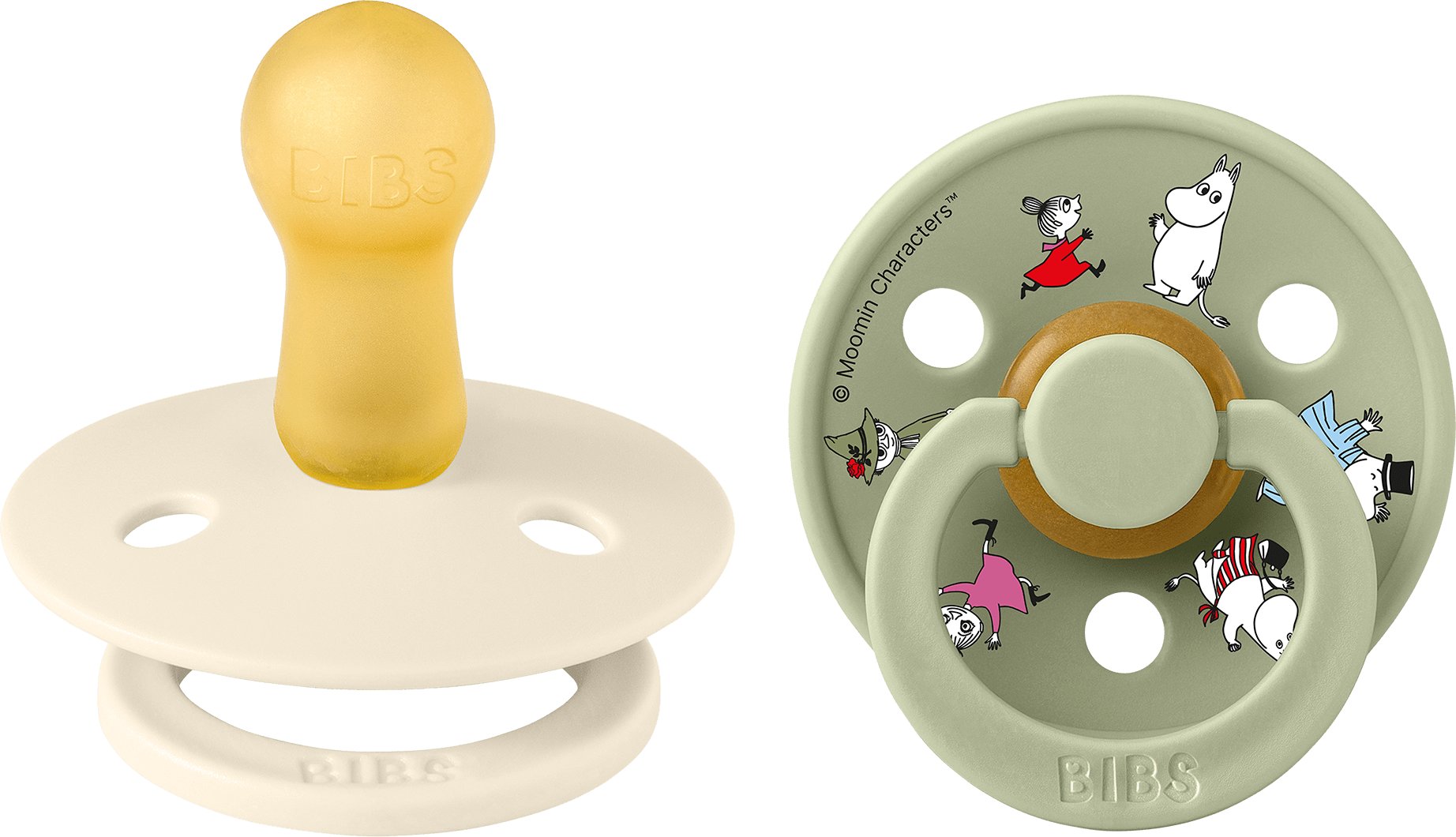 MAM BABY  BIBS   2 pak latex