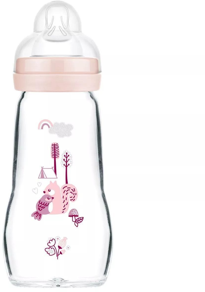 MAM Baby Szklana 260 ml Feel