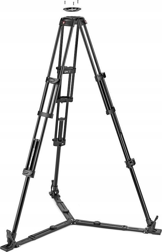 Manfrotto  Pro Video Alu Twin 75/100